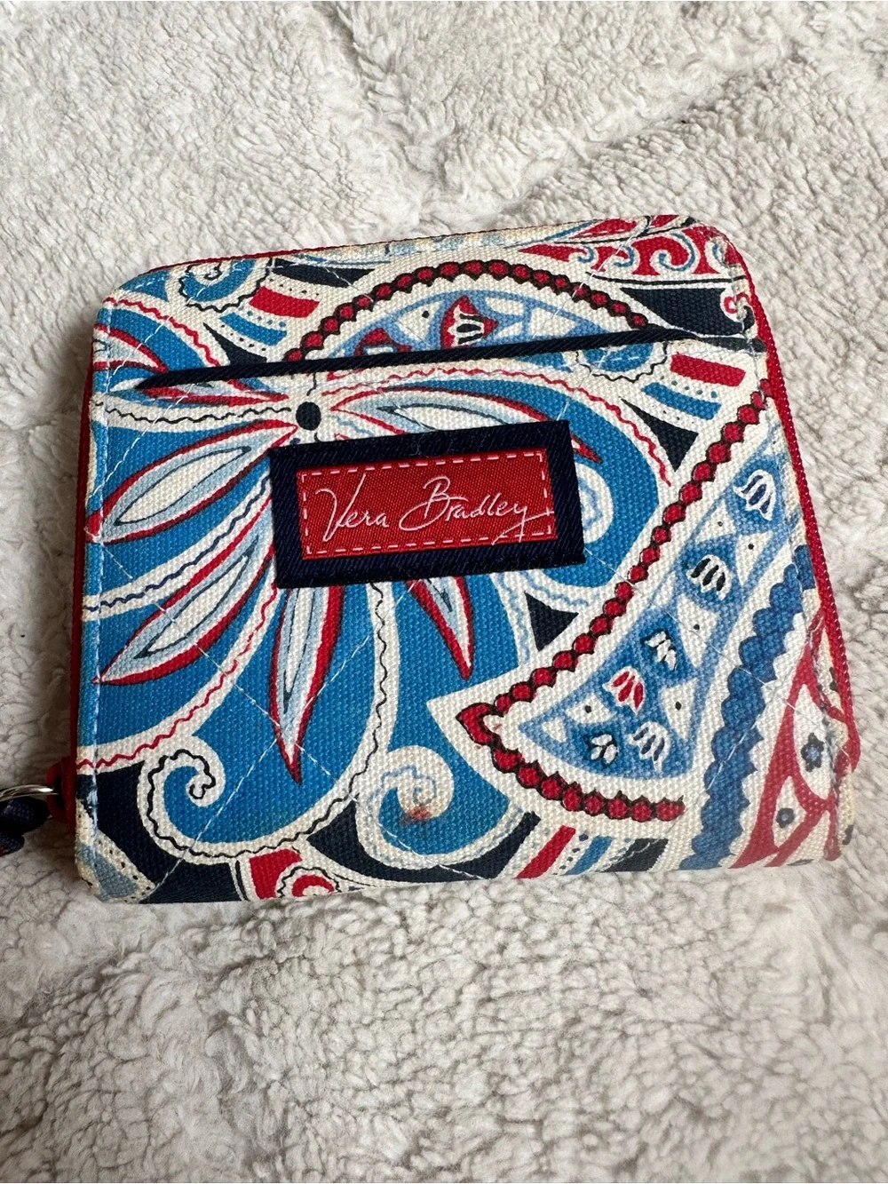 Vera Bradley | Red, white and Blue 